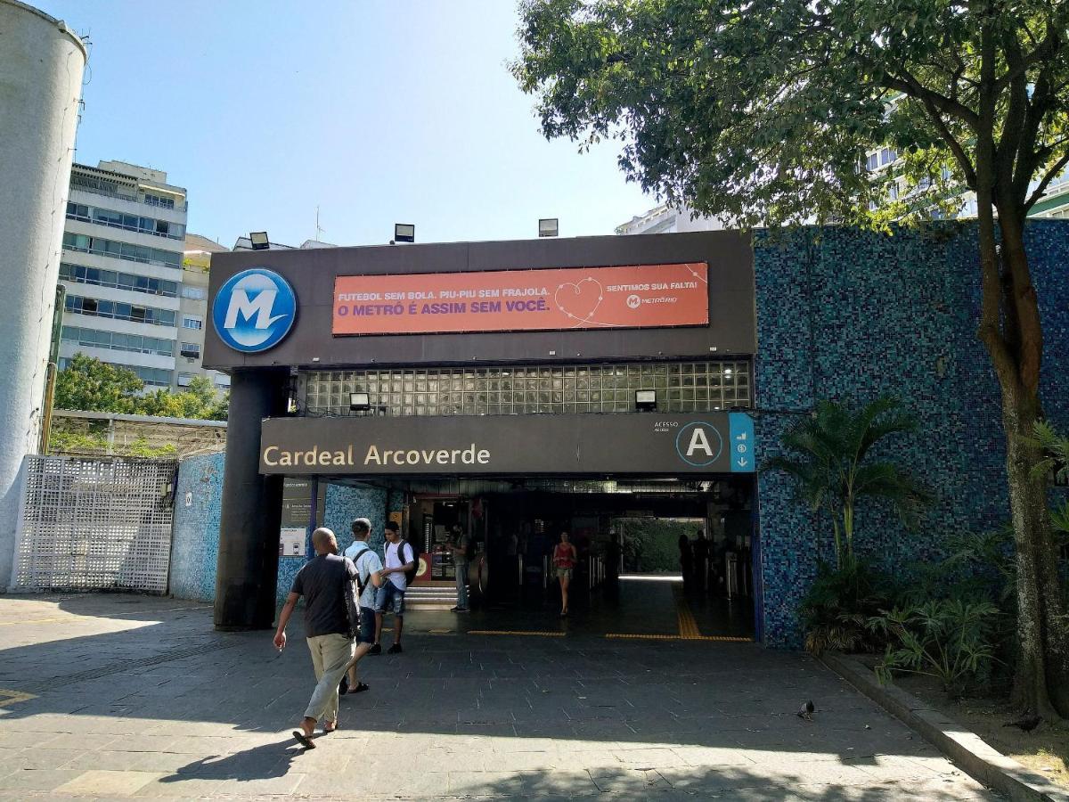 Nossa Copacabana - Praia + 1 Ticket Ou Transfer 里约热内卢 外观 照片