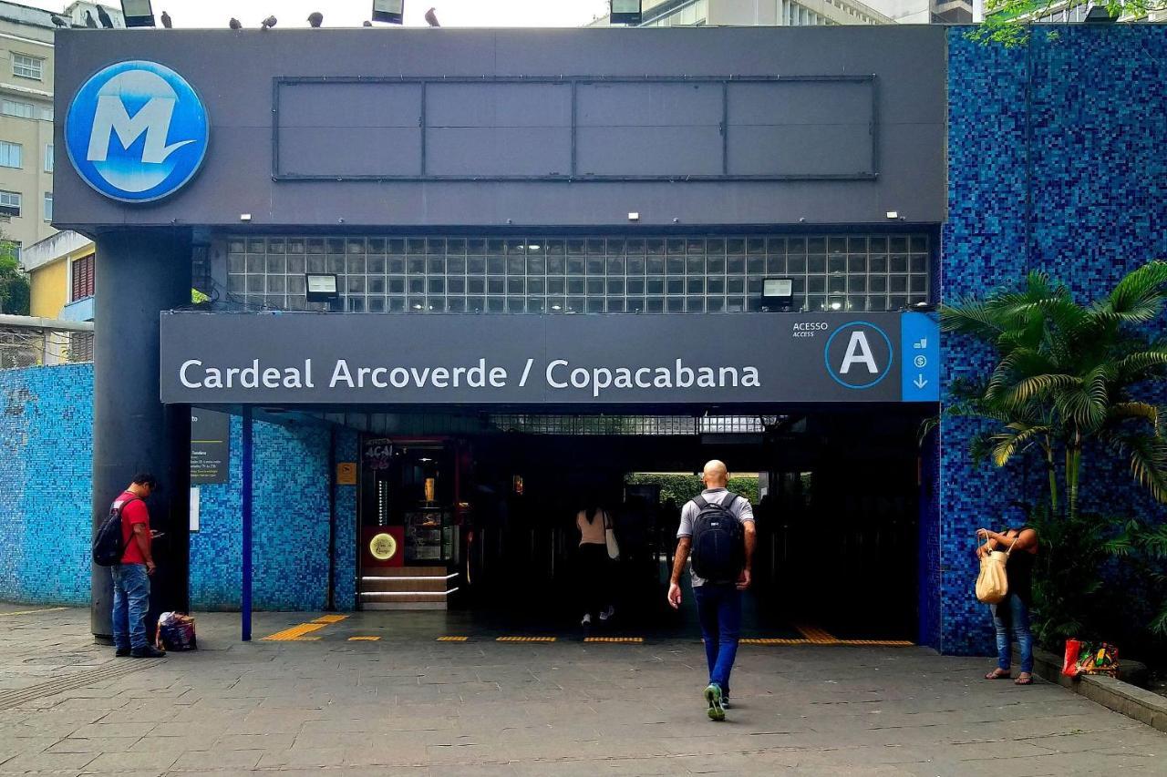 Nossa Copacabana - Praia + 1 Ticket Ou Transfer 里约热内卢 外观 照片
